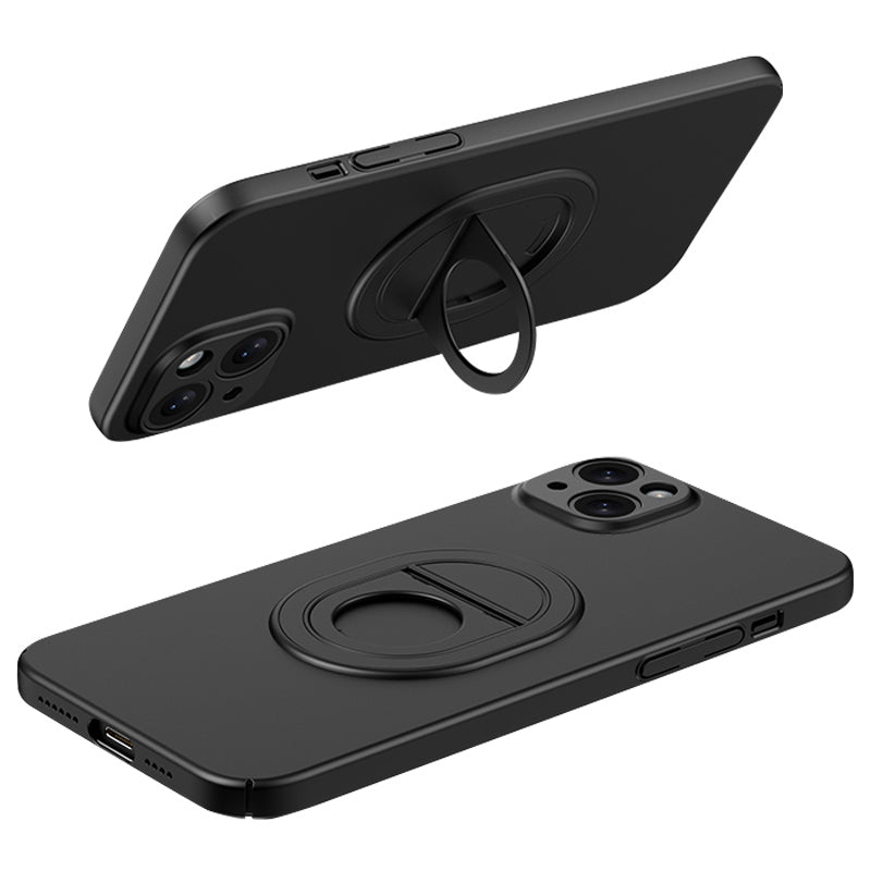 For iPhone 14 Magnetic Phone Case Scratch-proof Hard PC Cover Compatible with MagSafe For iPhone 14 Magnetic Phone Case Scratch-proof Hard PC Cover Compatible with MagSafe